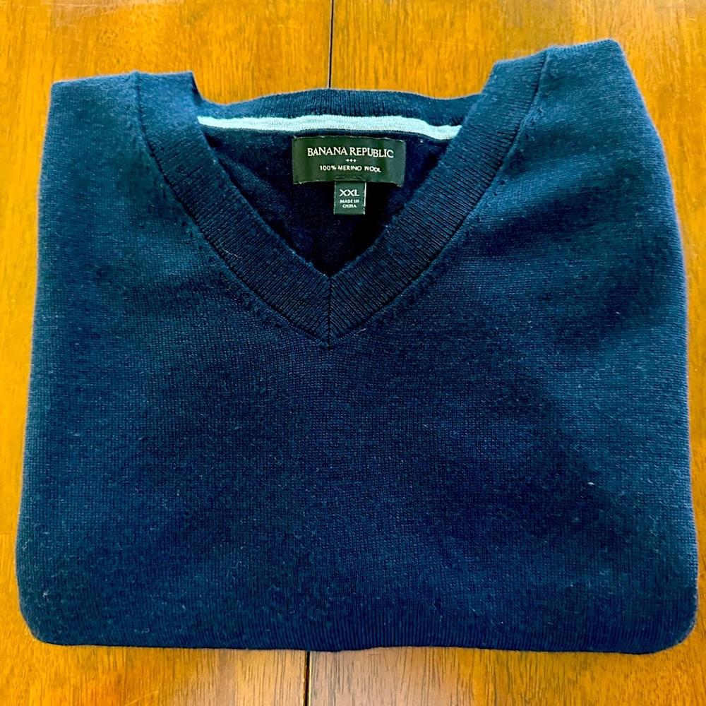 Banana Republic V-neck Eco Sweater